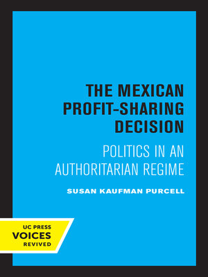 cover image of The Mexican Profit-Sharing Decision